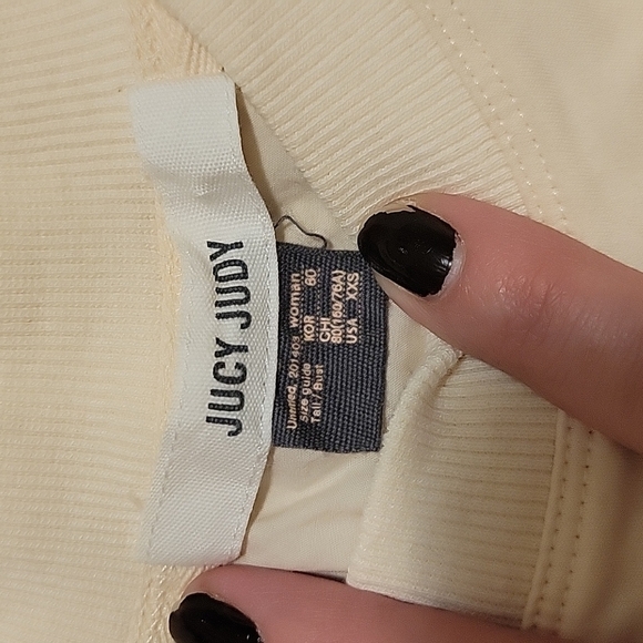Nwot JUCY JUDY Cropped Top US XXS - Picture 5 of 8